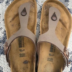 Birkenstock Gizeh Mocca asst medium new